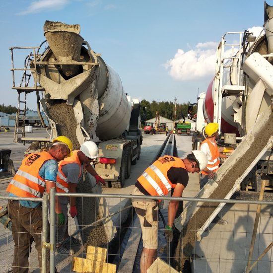 BUDOWA NAWIERZCHNI LOTNISKO ŁÓDŹ